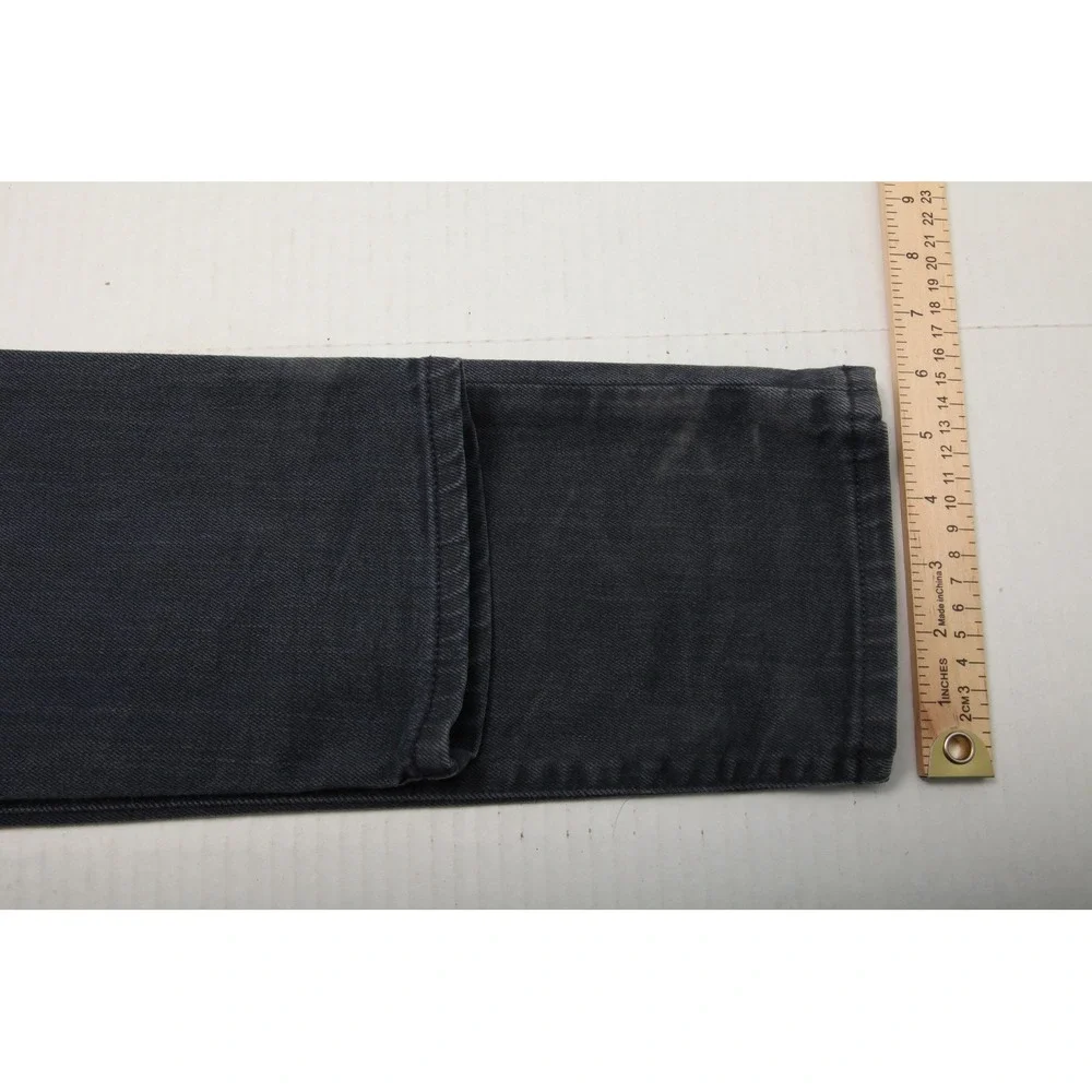 Scotch & Soda Ralston Jeans Mens 31x34 Gray Stretch Denim Button Fly Pants